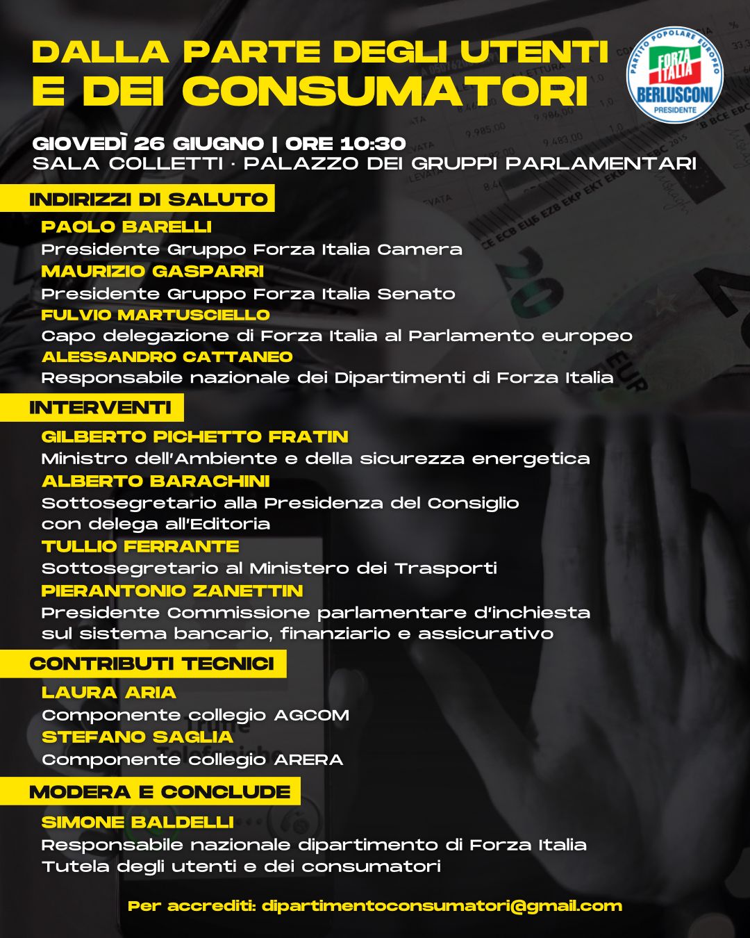Dalla parte degli utenti e dei consumatori